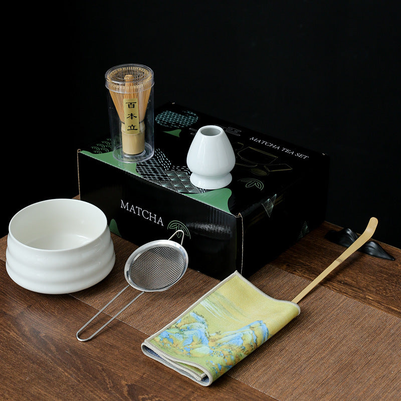 Gift Box Matcha Tea Set Suit Ceramic Tools
