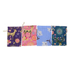 4-color Suit Christmas Fawn Cotton Gift Bag