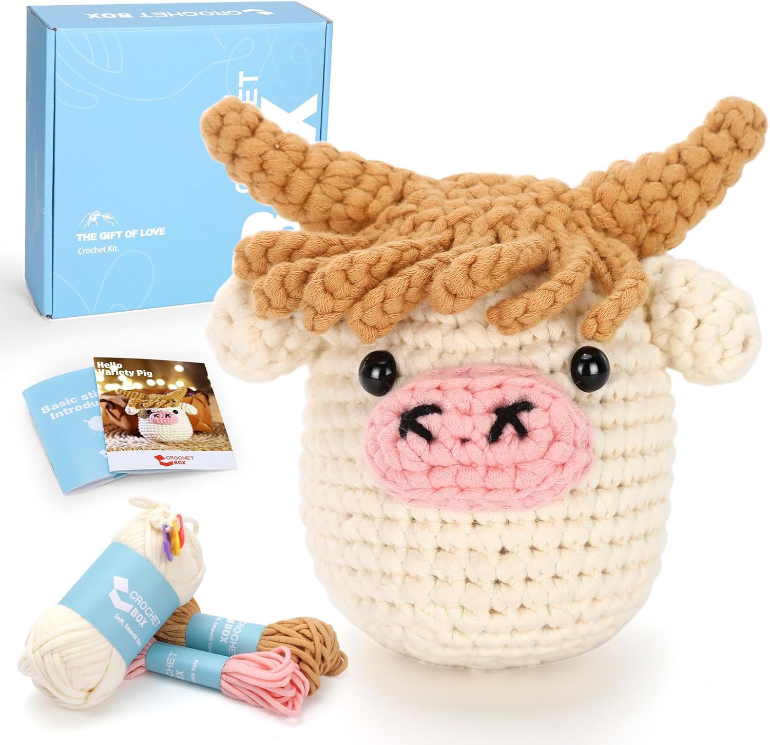 Wool Hand-woven Bee Animal Doll