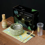 Gift Box Matcha Tea Set Suit Ceramic Tools