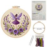 Embroidery Kit Material Package English Needle