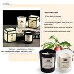 Glass Jar Soy Wax Gift Set Essential Oil Creative Home Decor Smoke-free Aromatherapy Ornament
