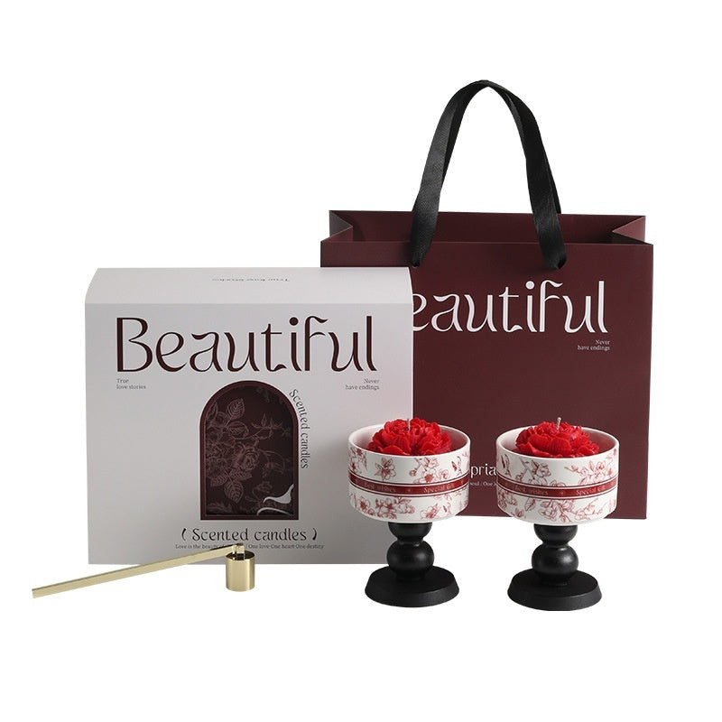 Long-Lasting Aromatherapy Candle Gift Set For Souvenirs
