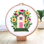 Handmade Embroidery Diy Material Bag