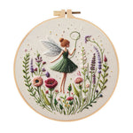 Embroidery Kit Material Package English Needle