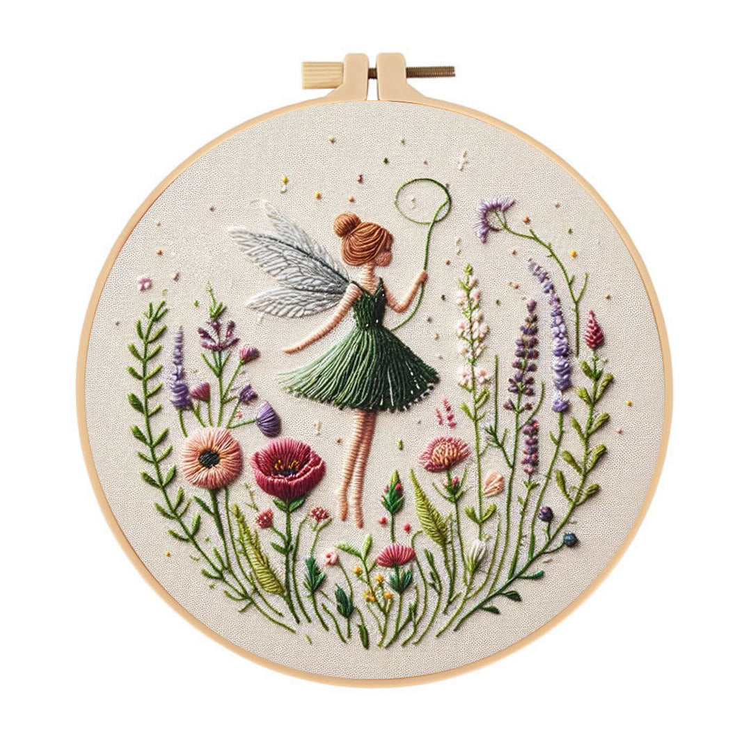 Embroidery Kit Material Package English Needle