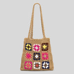 Hand-woven Bag Grandmother's Pocket Wool