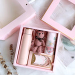 Logo customization company gives employees and customers practical hand gift boxes