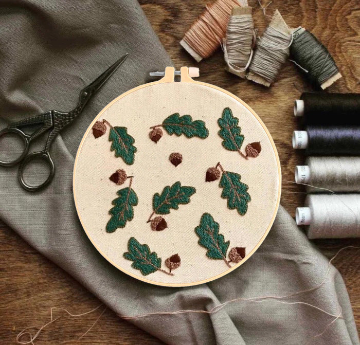Creative Beginner Stereo European Embroidery Material Package