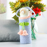 Crochet Wool Woven Insulation Cup Protective Cover