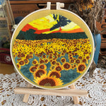Home Fashion Simple Hand Embroidery Material Package