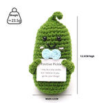 Wool Crocheted Positive Energy Potato Facial Expression Package Wool Fruit