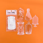 Dry Flower Bookmark Transparent Vial Material Package