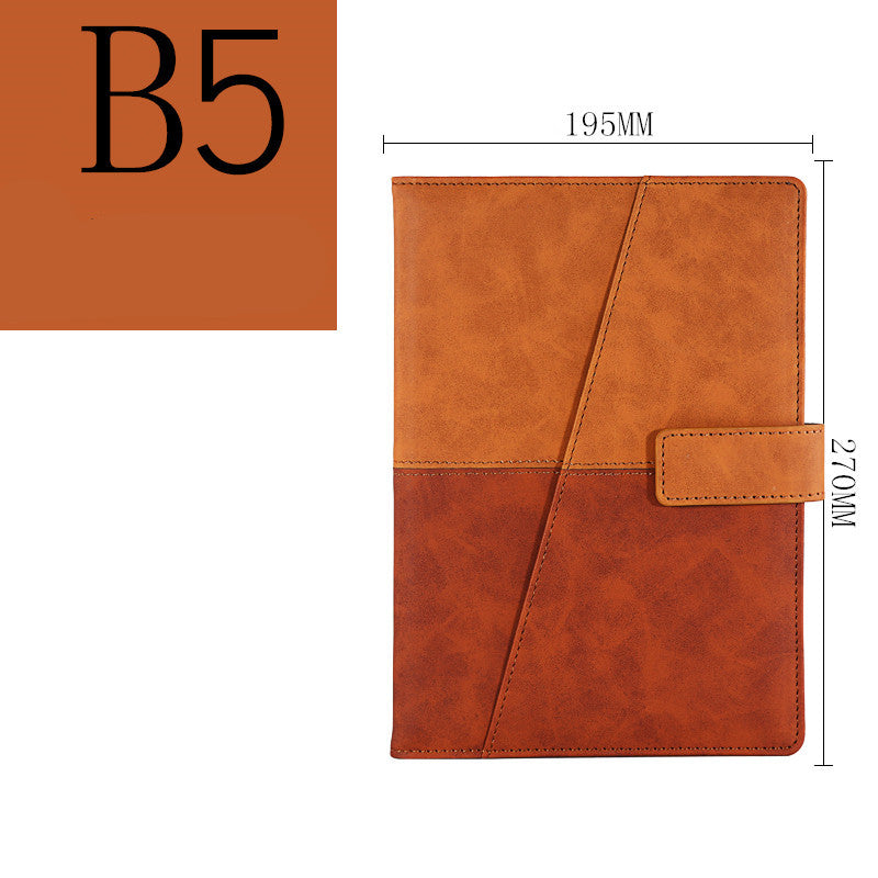 Business Notebook Customization Creative Splicing Process
