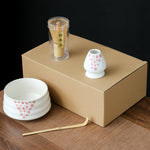 Gift Box Matcha Tea Set Suit Ceramic Tools