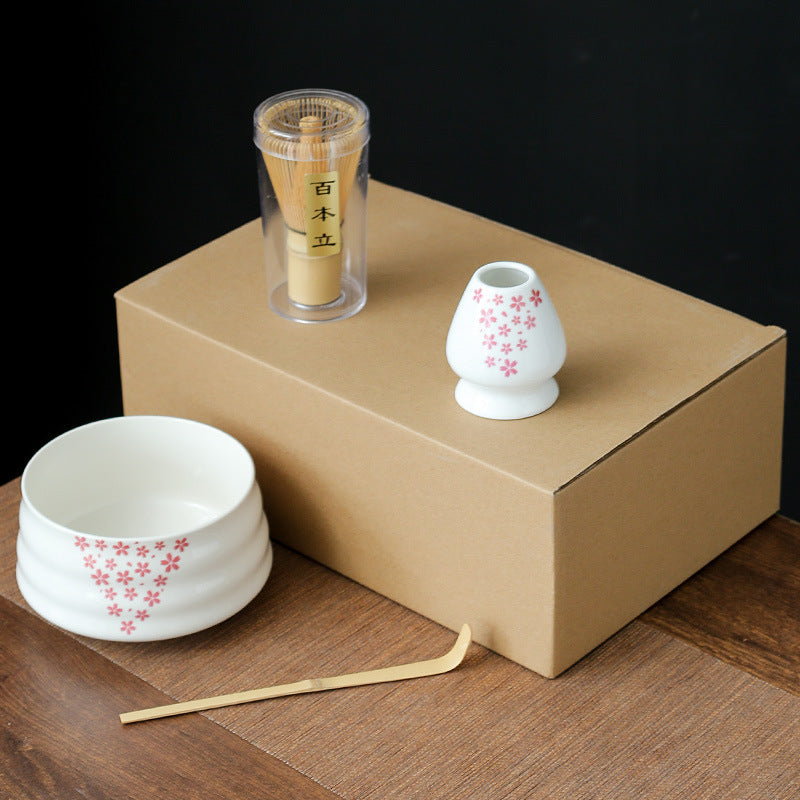 Gift Box Matcha Tea Set Suit Ceramic Tools