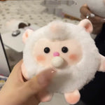 Egg Puff Lamb Bubble Pendant Material Package