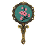 Fabric Makeup Mirror Embroidery Handmade Material Package