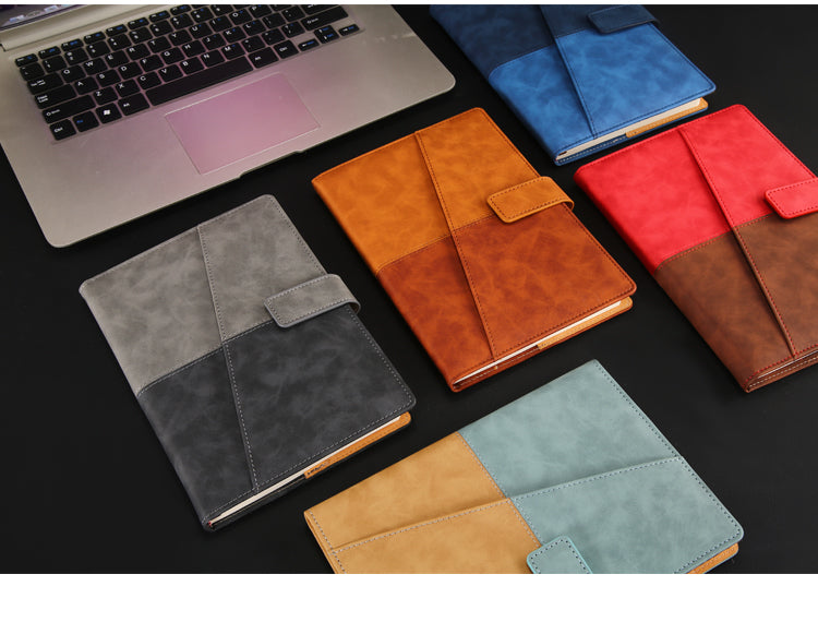 Business Notebook Customization Creative Splicing Process