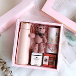 Logo customization company gives employees and customers practical hand gift boxes