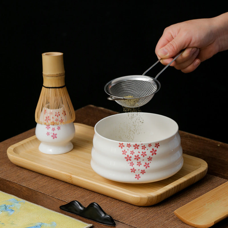 Gift Box Matcha Tea Set Suit Ceramic Tools
