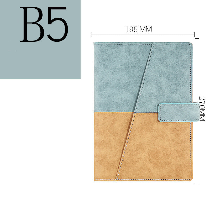 Business Notebook Customization Creative Splicing Process