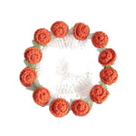 Handmade Diy Woven Bouquet Coaster