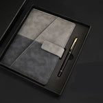 Business Notebook Customization Creative Splicing Process