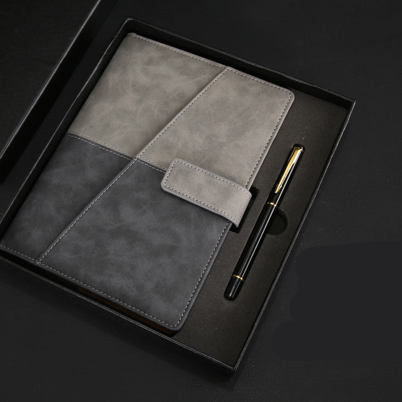Business Notebook Customization Creative Splicing Process