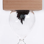 Creative Glass Magnet Magnetic Hourglass