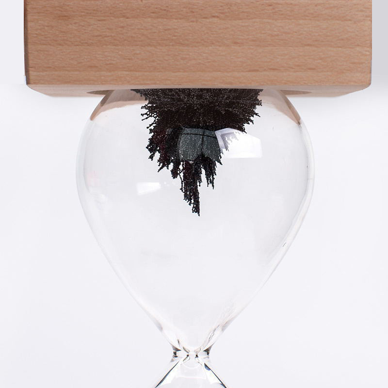 Creative Glass Magnet Magnetic Hourglass