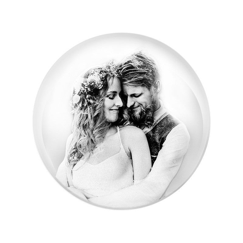 Christmas Creative Ornament Crystal Ball