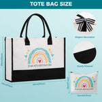 40th Birthday Gifts for Women,Happy BD Box for Her,Tuning 40 Year Old Gifts Basket,Unique Canvas Tote Bag Bday Presents Set Ideas for Daughter Best Friend Sister Wife Mom Female