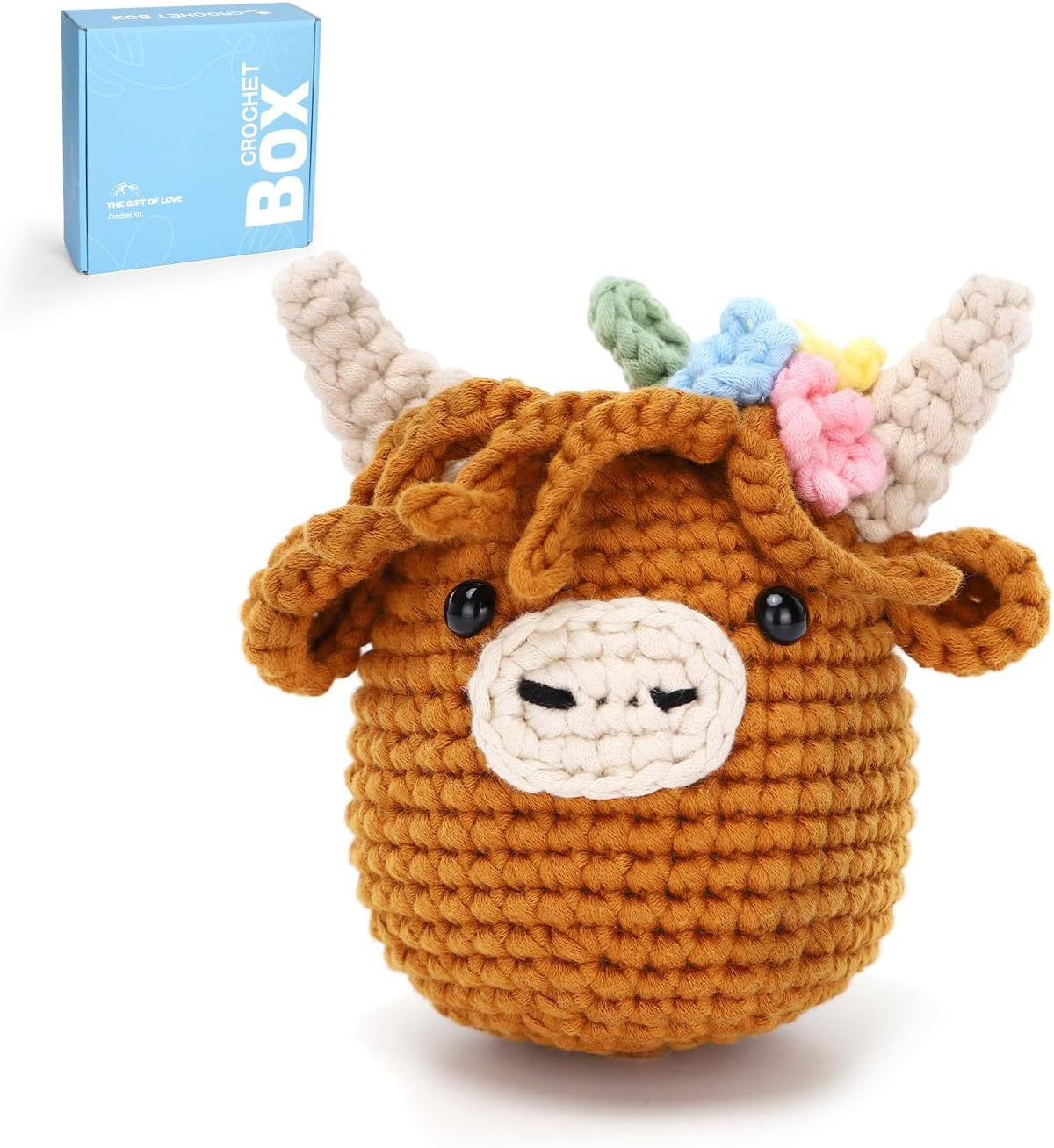 Wool Hand-woven Bee Animal Doll