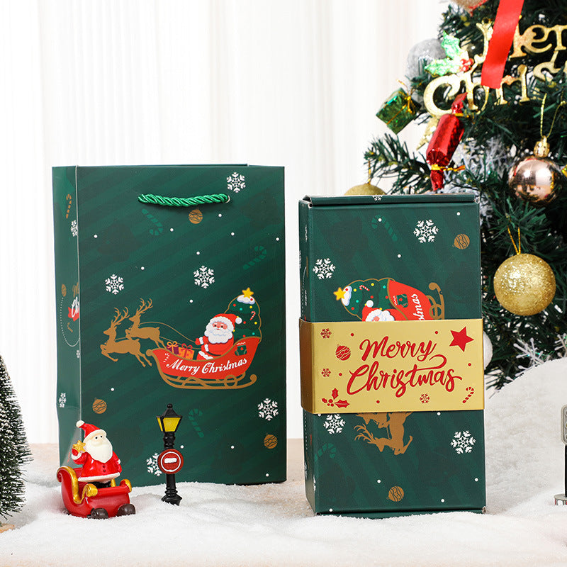 Creative Gift Folding Bounce Gift Box