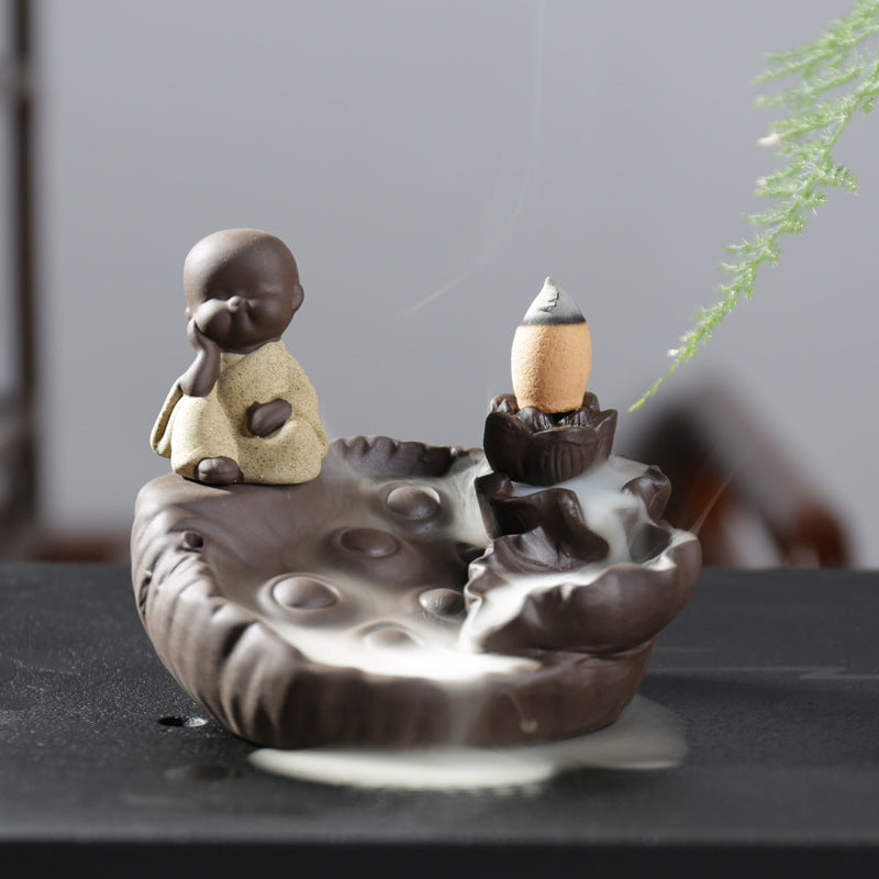 Backflow Incense Burner Creative Decoration
