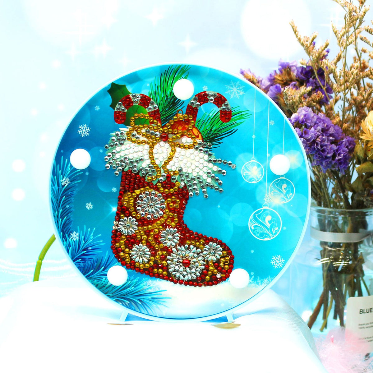 Modeling Lamp 5d Diamond Painting Material Package