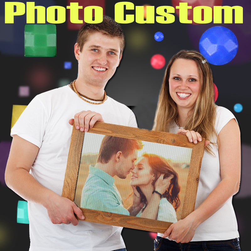 Diamond Painting Core Photo Customization