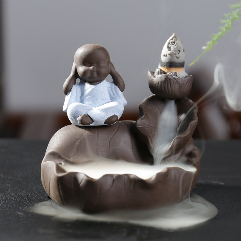 Backflow Incense Burner Creative Decoration
