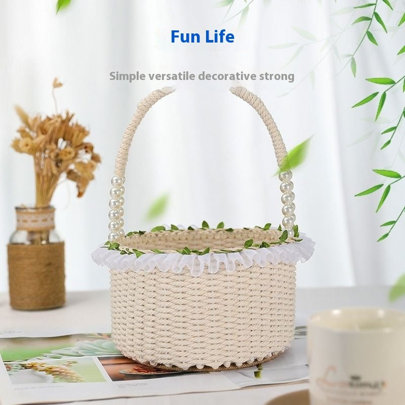 Handmade DIY Material Pack For Hemp Rope