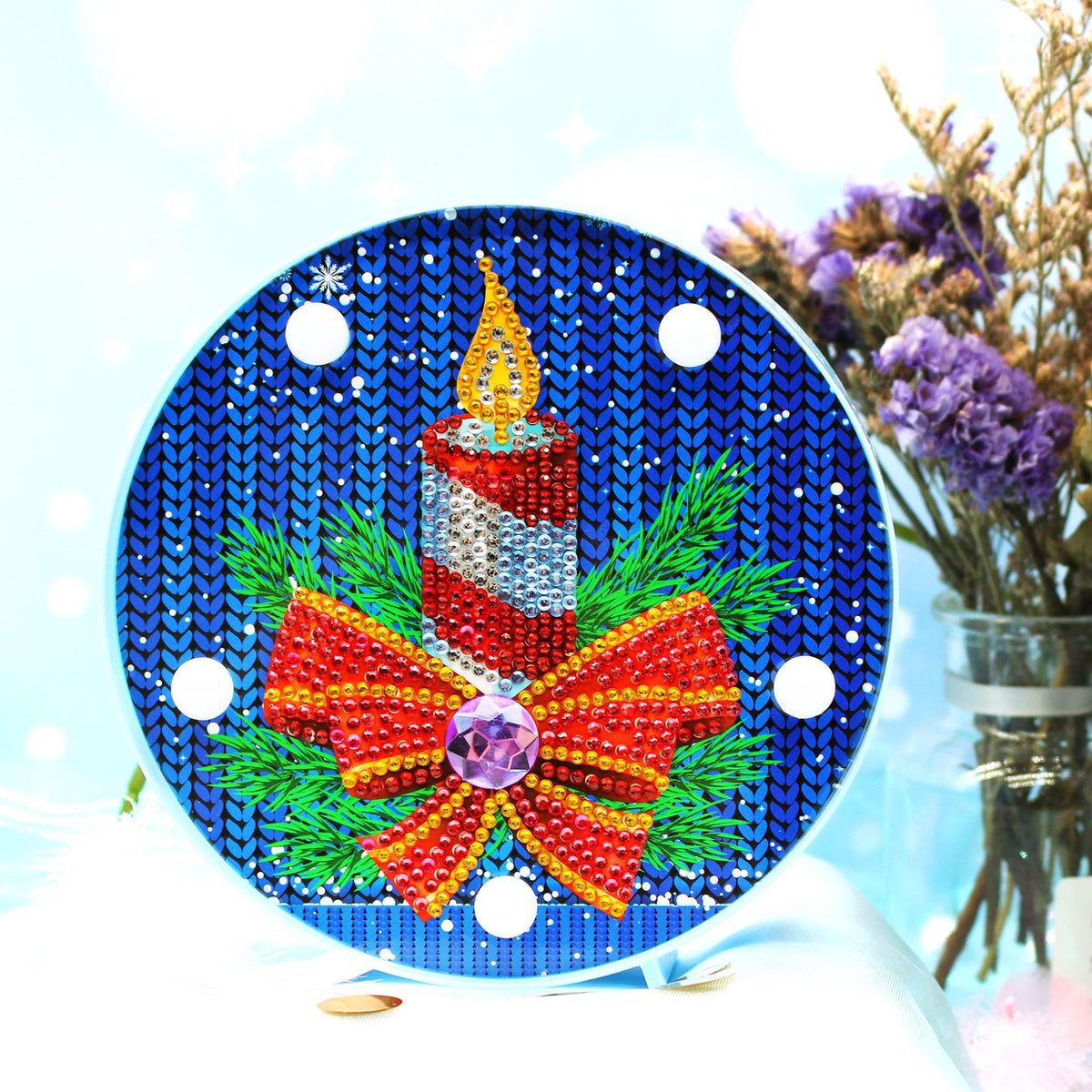 Modeling Lamp 5d Diamond Painting Material Package