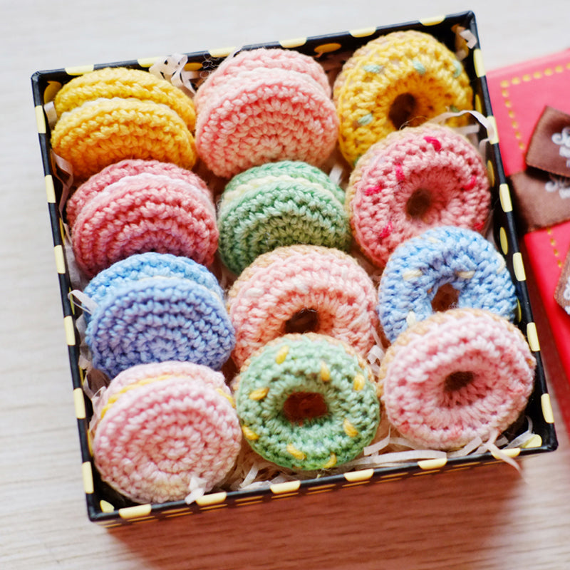 Knitting wool gift box material