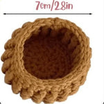 Handmade Diy Woven Bouquet Coaster