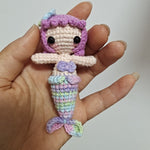 Hand Woven Pendant Finished Wool Doll