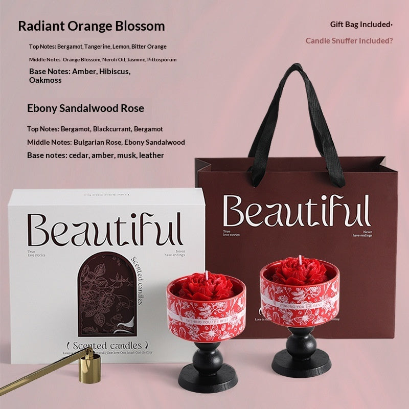 Long-Lasting Aromatherapy Candle Gift Set For Souvenirs