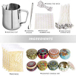 Diy Aromatherapy Candle Family Product Tool Set
