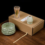 Gift Box Matcha Tea Set Suit Ceramic Tools