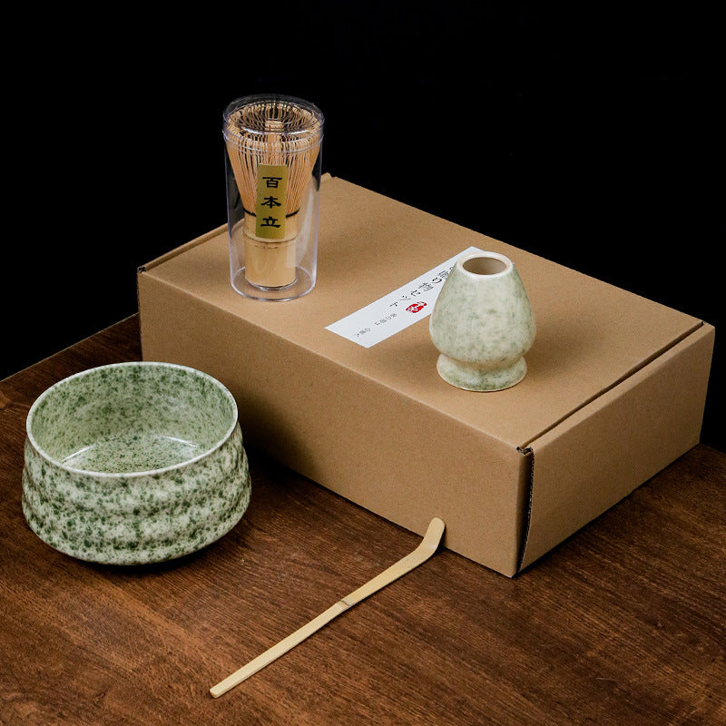 Gift Box Matcha Tea Set Suit Ceramic Tools
