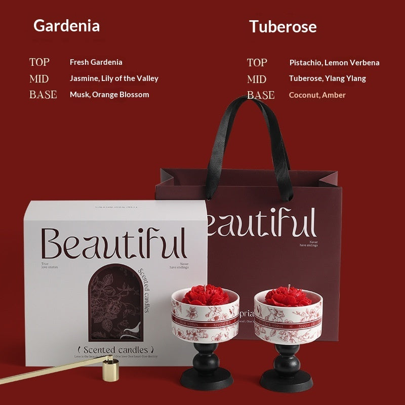 Long-Lasting Aromatherapy Candle Gift Set For Souvenirs