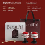 Long-Lasting Aromatherapy Candle Gift Set For Souvenirs